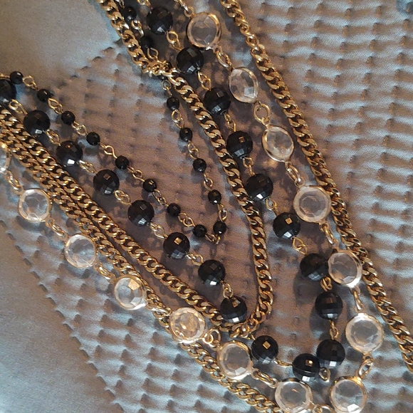 Coldwater Creek Necklace and Earrings Bundle Silver and Gold Tone - Picture 5 of 13